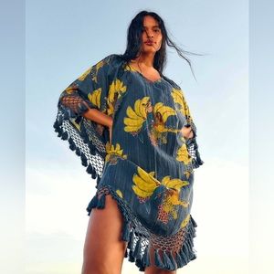 FARM Rio Mermaid Bananas Coverup